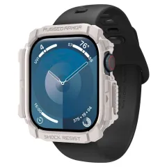 Apple Watch 10 / 11 skal, fodral  SPIGEN RUGGED ARMOR (46 MM)