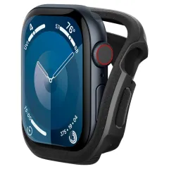 Apple Watch 10 / 11 skal, fodral svart CASEOLOGY VAULT (46 MM)