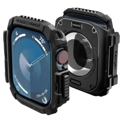 Watch Watch 10 / 11 skal, fodral SPIGEN RUGGED ARMOR Apple Watch 10 (42 MM)