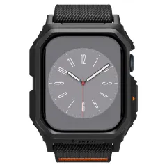 Apple Watch 10 / 11 skal, fodral svart SPIGEN LITE FIT ”PRO” (46 MM)