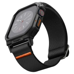 Apple Watch 10 / 11 skal, fodral svart SPIGEN LITE FIT ”PRO” (46 MM)