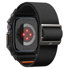 Apple Watch 10 / 11 skal, fodral svart SPIGEN LITE FIT ”PRO” (46 MM)