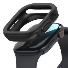 Apple Watch 10 / 11 skal, fodral svart RINGKE AIR SPORTS (42 MM)