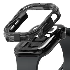 Apple Watch 10 / 11 skal, fodral svart RINGKE FUSION BUMPER (46 MM)