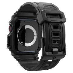 Apple Watch 10 / 11 rihm must SPIGEN RUGGED ARMOR ”PRO” (46 MM)