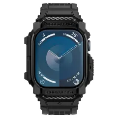Apple Watch 10 / 11 rihm must SPIGEN RUGGED ARMOR ”PRO” (46 MM)
