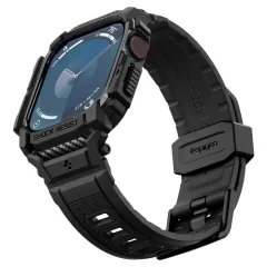 Apple Watch 10 / 11 rihm must SPIGEN RUGGED ARMOR ”PRO” (46 MM)