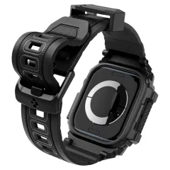 Apple Watch 10 / 11 rihm must SPIGEN RUGGED ARMOR ”PRO” (46 MM)