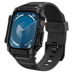 Watch Watch 10 / 11 skal, fodral SPIGEN RUGGED ARMOR ”PRO” Apple Watch 10 (46 MM)