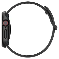 Apple Watch 10 / 11 skal, fodral svart SPIGEN THIN FIT (42 MM)