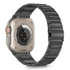 Apple Watch 10 / 11 skal, fodral svart TECH-PROTECT STAINLESS CLASSIC (46 MM)