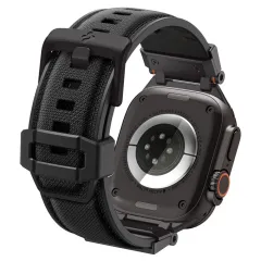 Apple Watch 10 / 11 skal, fodral svart SPIGEN DURAPRO ARMOR (46 MM)