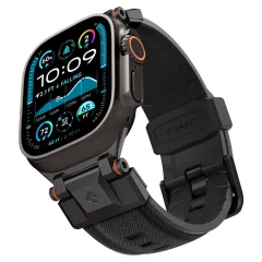 Apple Watch 10 / 11 skal, fodral svart SPIGEN DURAPRO ARMOR (46 MM)