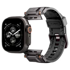 Apple Watch 10 / 11 skal, fodral svart SPIGEN DURAPRO ARMOR (46 MM)