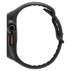 Apple Watch 10 / 11 skal, fodral svart SPIGEN LIQUID AIR PRO (46 MM)