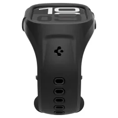 Apple Watch 10 / 11 skal, fodral svart SPIGEN LIQUID AIR PRO (46 MM)