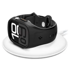 Apple Watch 10 / 11 skal, fodral svart SPIGEN LIQUID AIR PRO (46 MM)