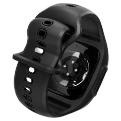 Apple Watch 10 / 11 skal, fodral svart SPIGEN LIQUID AIR PRO (46 MM)
