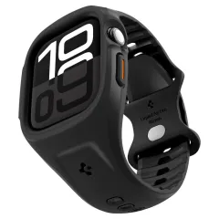 Apple Watch 10 / 11 skal, fodral svart SPIGEN LIQUID AIR PRO (46 MM)
