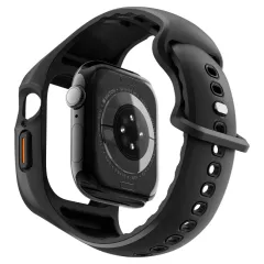 Apple Watch 10 / 11 skal, fodral svart SPIGEN LIQUID AIR PRO (46 MM)
