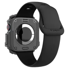 Apple Watch 10 / 11 skal, fodral grå SPIGEN RUGGED ARMOR  (46 MM)