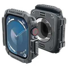 Watch Watch 10 / 11 skal, fodral SPIGEN RUGGED ARMOR  Apple Watch 10 (46 MM)