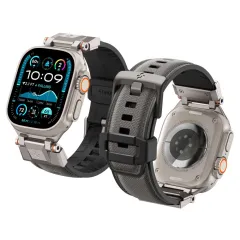Watch Watch 10 / 11 skal, fodral SPIGEN DURAPRO ARMOR Apple Watch 10 (46 MM)