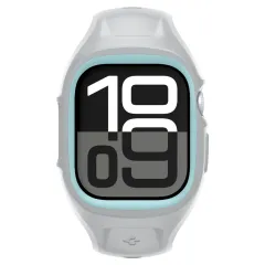 Apple Watch 10 / 11 skal, fodral grå SPIGEN LIQUID AIR PRO (46 MM)