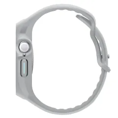Apple Watch 10 / 11 skal, fodral grå SPIGEN LIQUID AIR PRO (46 MM)