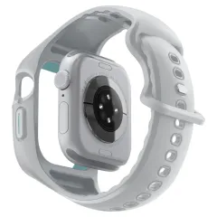 Apple Watch 10 / 11 skal, fodral grå SPIGEN LIQUID AIR PRO (46 MM)