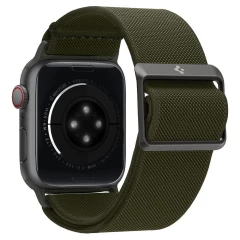 Apple Watch 10 / 11 skal, fodral grön SPIGEN FIT LITE (46 MM)