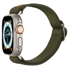 Apple Watch 10 / 11 skal, fodral grön SPIGEN FIT LITE ULTRA (46 MM)