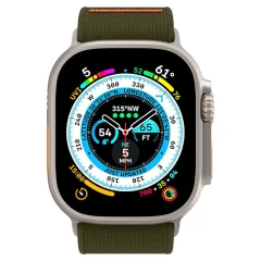 Apple Watch 10 / 11 skal, fodral grön SPIGEN FIT LITE ULTRA (46 MM)
