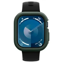 Apple Watch 10 / 11 skal, fodral grön CASEOLOGY VAULT (46 MM)