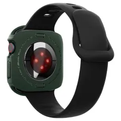 Apple Watch 10 / 11 skal, fodral grön CASEOLOGY VAULT (46 MM)