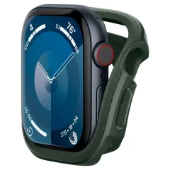 Apple Watch 10 / 11 skal, fodral grön CASEOLOGY VAULT (46 MM)