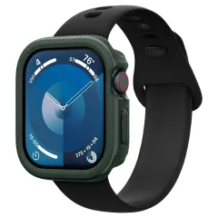 Apple Watch 10 / 11 skal, fodral grön CASEOLOGY VAULT (46 MM)