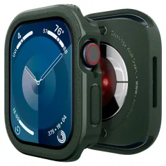 Apple Watch 10 / 11 skal, fodral grön CASEOLOGY VAULT (46 MM)
