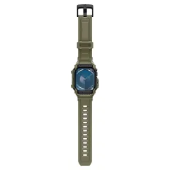 Apple Watch 10 / 11 skal, fodral grön SPIGEN RUGGED ARMOR ”PRO” (46 MM)