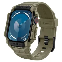 Watch Watch 10 / 11 skal, fodral SPIGEN RUGGED ARMOR ”PRO” Apple Watch 10 (46 MM)