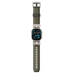 Apple Watch 10 / 11 skal, fodral grön SPIGEN DURAPRO ARMOR (46 MM)