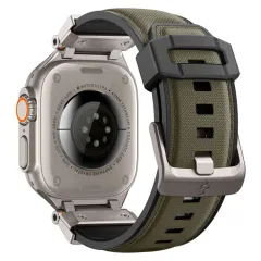 Apple Watch 10 / 11 skal, fodral grön SPIGEN DURAPRO ARMOR (46 MM)