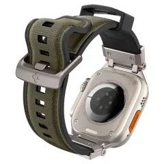 Apple Watch 10 / 11 skal, fodral grön SPIGEN DURAPRO ARMOR (46 MM)