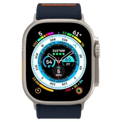 Apple Watch 10 / 11 skal, fodral blå SPIGEN FIT LITE ULTRA (46 MM)