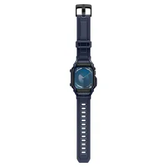 Apple Watch 10 / 11 skal, fodral blå SPIGEN RUGGED ARMOR ”PRO” (46 MM)