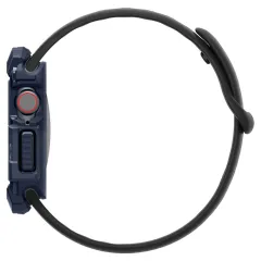 Apple Watch 10 / 11 skal, fodral blå SPIGEN RUGGED ARMOR  (46 MM)