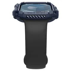 Apple Watch 10 / 11 skal, fodral blå SPIGEN RUGGED ARMOR  (46 MM)