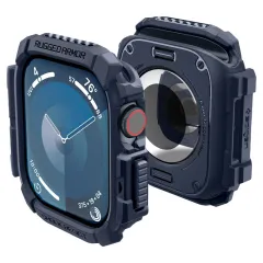 Watch Watch 10 / 11 skal, fodral SPIGEN RUGGED ARMOR  Apple Watch 10 (46 MM)