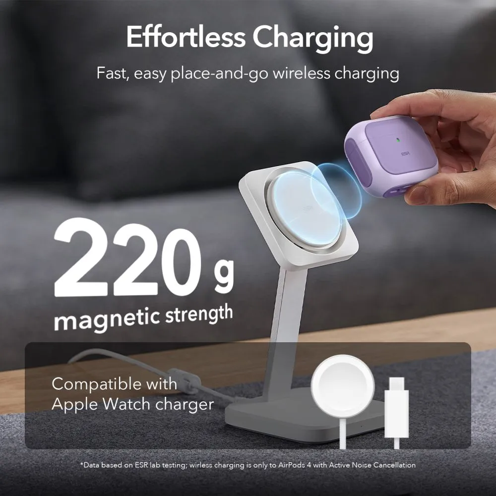 Apple AirPods 4 phone case  ESR ORBIT HALOLOCK MAGSAFE