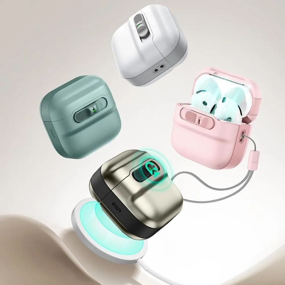 Apple AirPods 4 skal, fodral  ESR PULSE HALOLOCK MAGSAFE